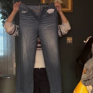 Buffalo David Bitton High Rise Denim Jeans